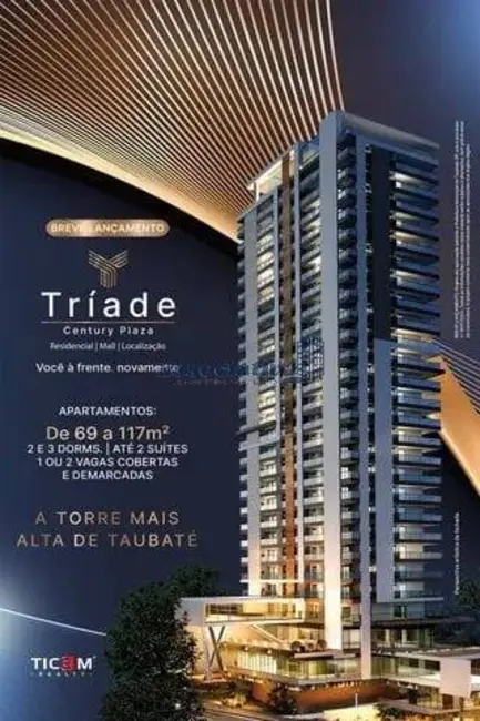 Foto 2 de Apartamento à venda em Esplanada Independência, Taubate - SP