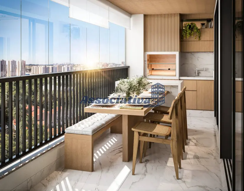 Foto 2 de Apartamento com 3 quartos à venda em Independência, Taubate - SP