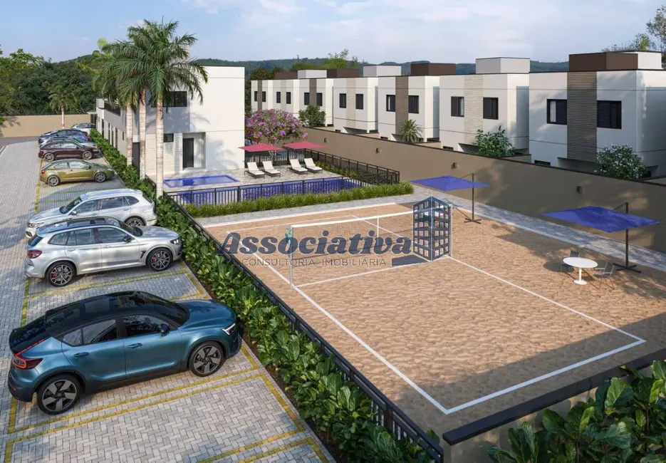 Foto 2 de Casa de Condomínio com 3 quartos à venda, 130m2 em Tremembe - SP