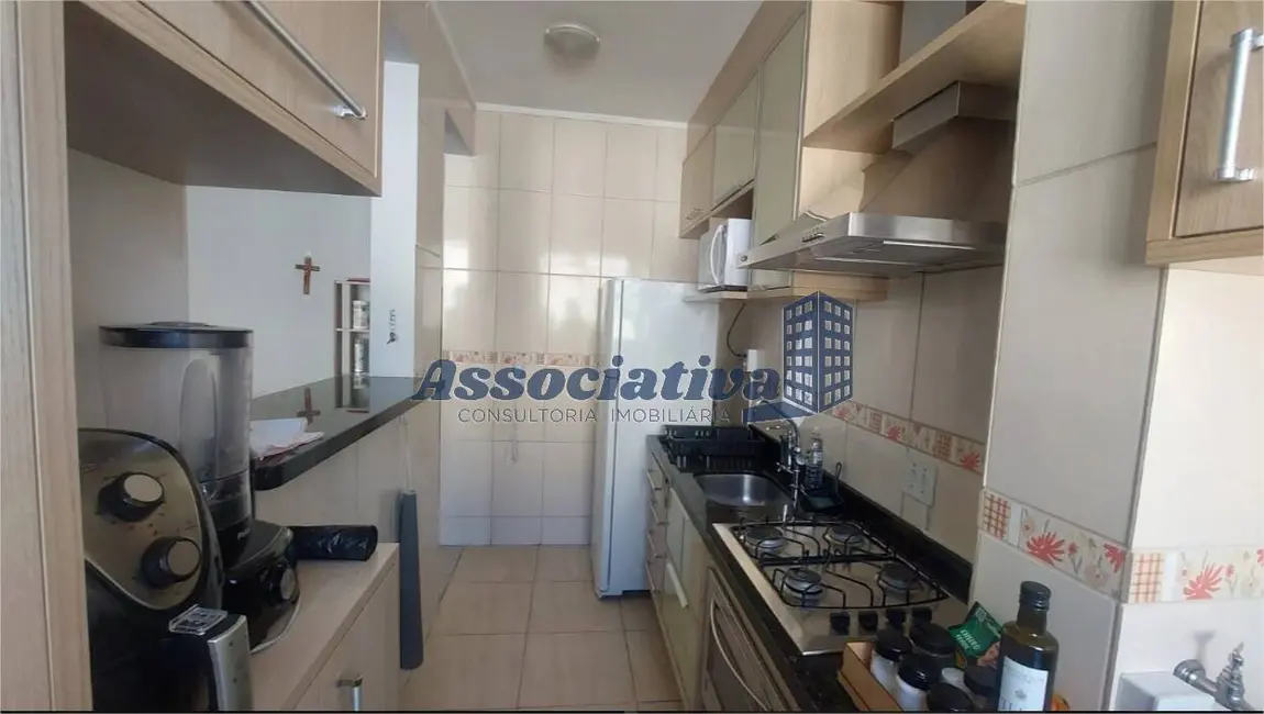 Foto 3 de Apartamento com 2 quartos à venda, 54m2 em Chácara do Visconde, Taubate - SP