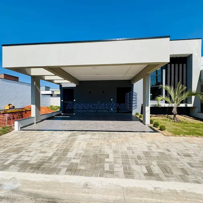 Foto 1 de Casa de Condomínio com 3 quartos à venda, 261m2 em Tremembe - SP