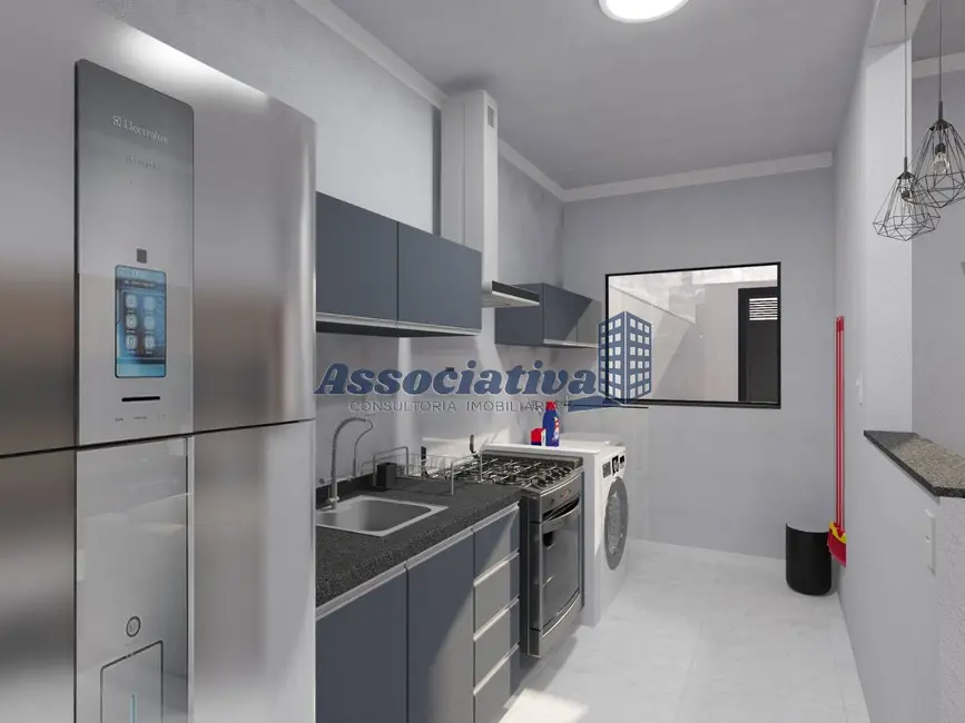 Casa com 2 quartos à venda, 125m2 em Residencial Estoril, Taubate - SP - imagem 3 Foto 3 de Casa com 2 quartos à venda, 125m2 em Residencial Estoril, Taubate - SP
