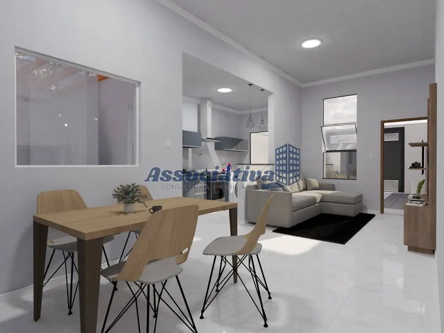 Casa com 2 quartos à venda, 125m2 em Residencial Estoril, Taubate - SP - imagem 2 Foto 2 de Casa com 2 quartos à venda, 125m2 em Residencial Estoril, Taubate - SP
