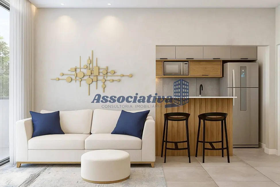 Foto 6 de Apartamento com 2 quartos à venda, 64m2 em Residencial Portal da Mantiqueira, Taubate - SP