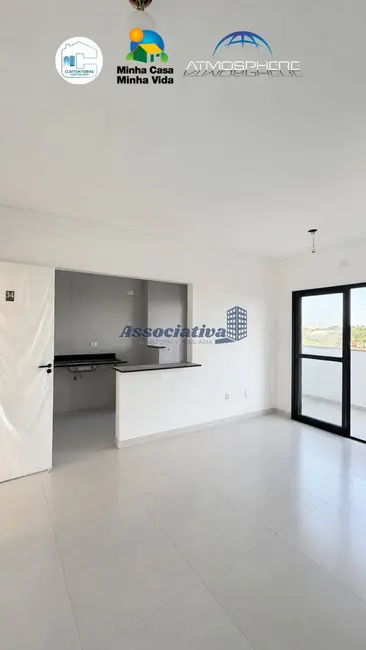 Foto 9 de Apartamento com 2 quartos à venda, 64m2 em Residencial Portal da Mantiqueira, Taubate - SP