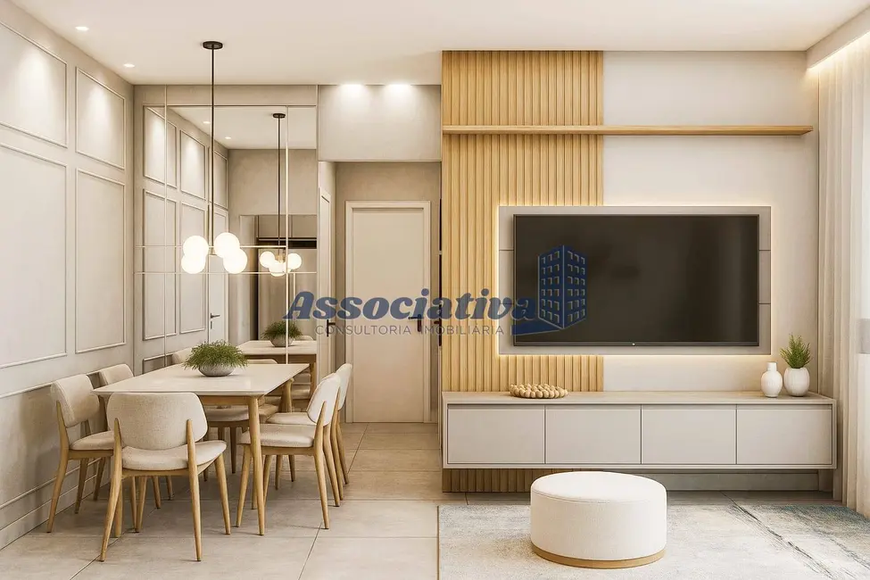 Foto 7 de Apartamento com 2 quartos à venda, 64m2 em Residencial Portal da Mantiqueira, Taubate - SP