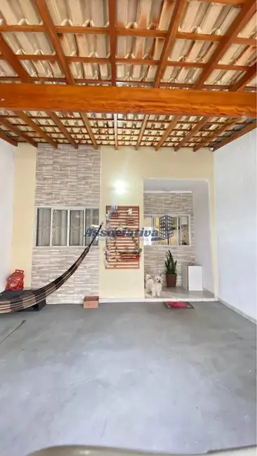 Foto 1 de Casa com 2 quartos à venda, 150m2 em Chácaras Reunidas Brasil, Taubate - SP