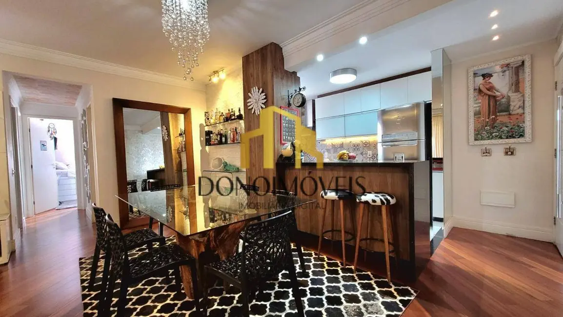 Foto 3 de Apartamento com 3 quartos à venda, 102m2 em Baeta Neves, Sao Bernardo Do Campo - SP