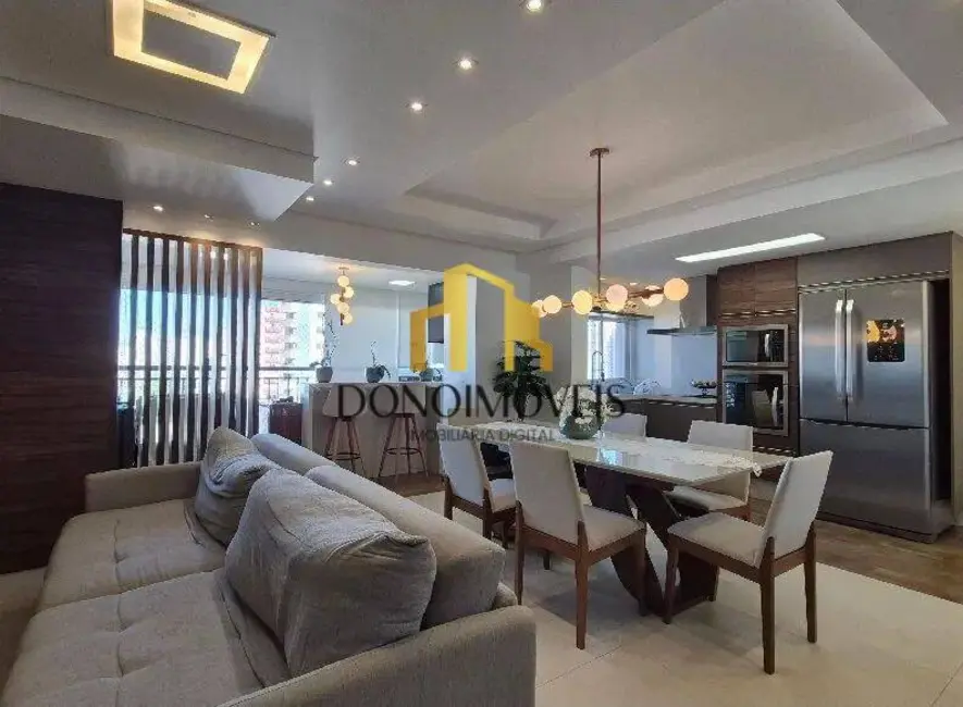 Foto 3 de Apartamento com 3 quartos à venda, 103m2 em Vila Assunção, Santo Andre - SP