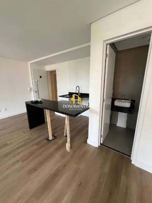 Foto 2 de Apartamento com 1 quarto à venda, 45m2 em Jardim, Santo Andre - SP