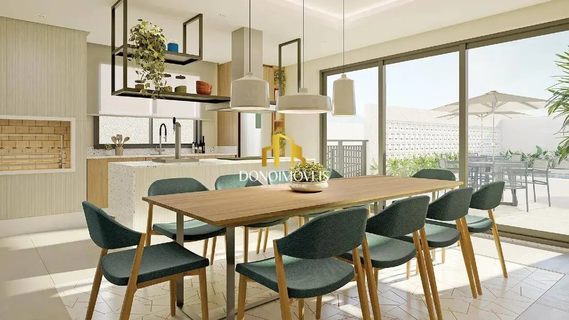Apartamento com 4 quartos à venda, 203m2 em Nova Petrópolis, Sao Bernardo Do Campo - SP - imagem 7 Foto 7 de Apartamento com 4 quartos à venda, 203m2 em Nova Petrópolis, Sao Bernardo Do Campo - SP