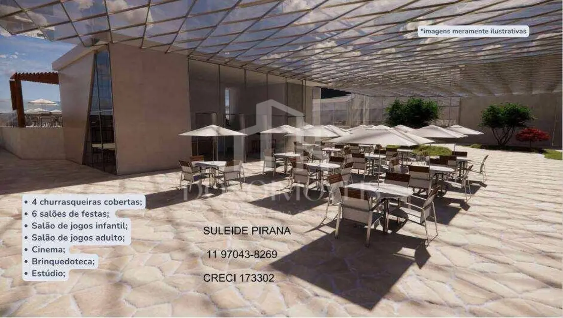 Foto 9 de Apartamento com 3 quartos à venda, 250m2 em Centro, Sao Bernardo Do Campo - SP