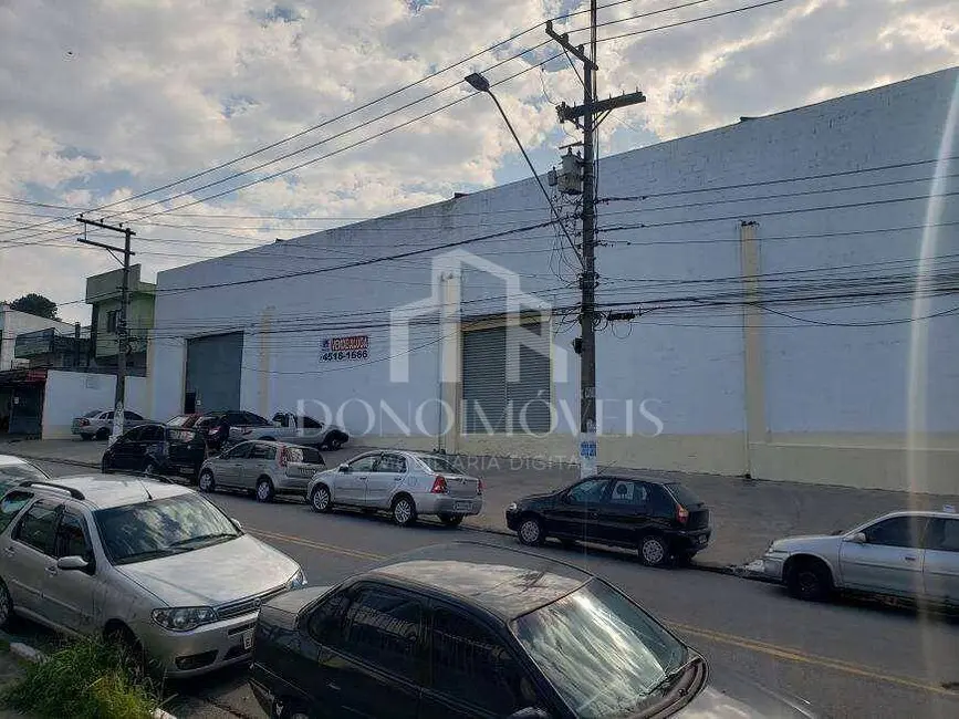 Foto 6 de Armazém / Galpão à venda, 1245m2 em Conceição, Diadema - SP