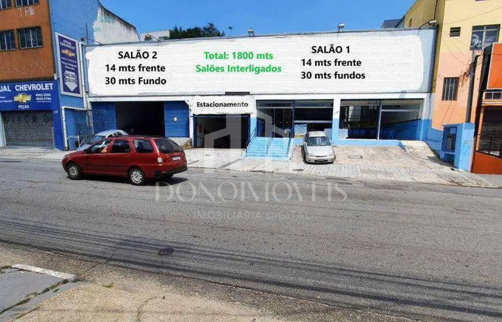 Foto 1 de Sala Comercial à venda, 1800m2 em Centro, Sao Bernardo Do Campo - SP