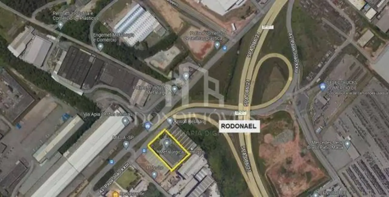 Foto 3 de Armazém / Galpão à venda, 3700m2 em Vila Noêmia, Maua - SP