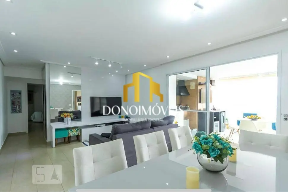 Foto 3 de Apartamento com 3 quartos à venda, 130m2 em Jardim do Mar, Sao Bernardo Do Campo - SP