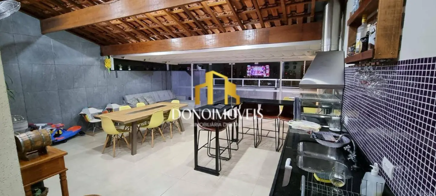 Foto 1 de Cobertura com 3 quartos à venda, 140m2 em Vila Valparaíso, Santo Andre - SP