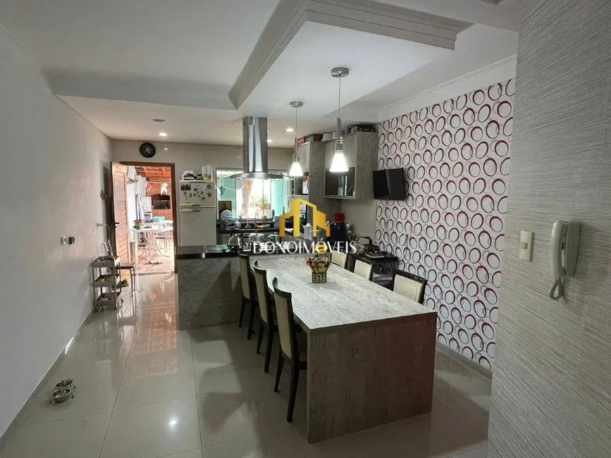Foto 4 de Casa com 3 quartos à venda, 250m2 em Vila Assunção, Santo Andre - SP