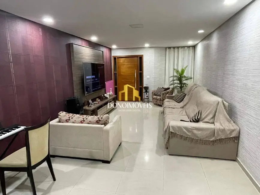 Foto 1 de Casa com 3 quartos à venda, 250m2 em Vila Assunção, Santo Andre - SP