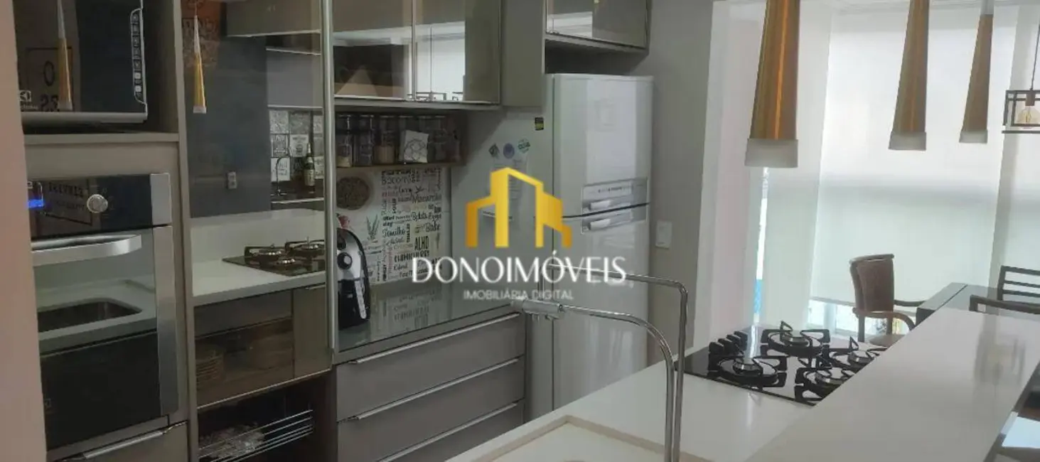 Foto 4 de Apartamento com 2 quartos à venda, 83m2 em Vila Scarpelli, Santo Andre - SP