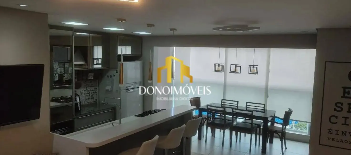 Foto 5 de Apartamento com 2 quartos à venda, 83m2 em Vila Scarpelli, Santo Andre - SP