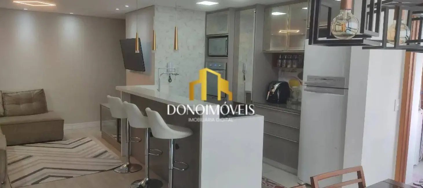 Foto 3 de Apartamento com 2 quartos à venda, 83m2 em Vila Scarpelli, Santo Andre - SP