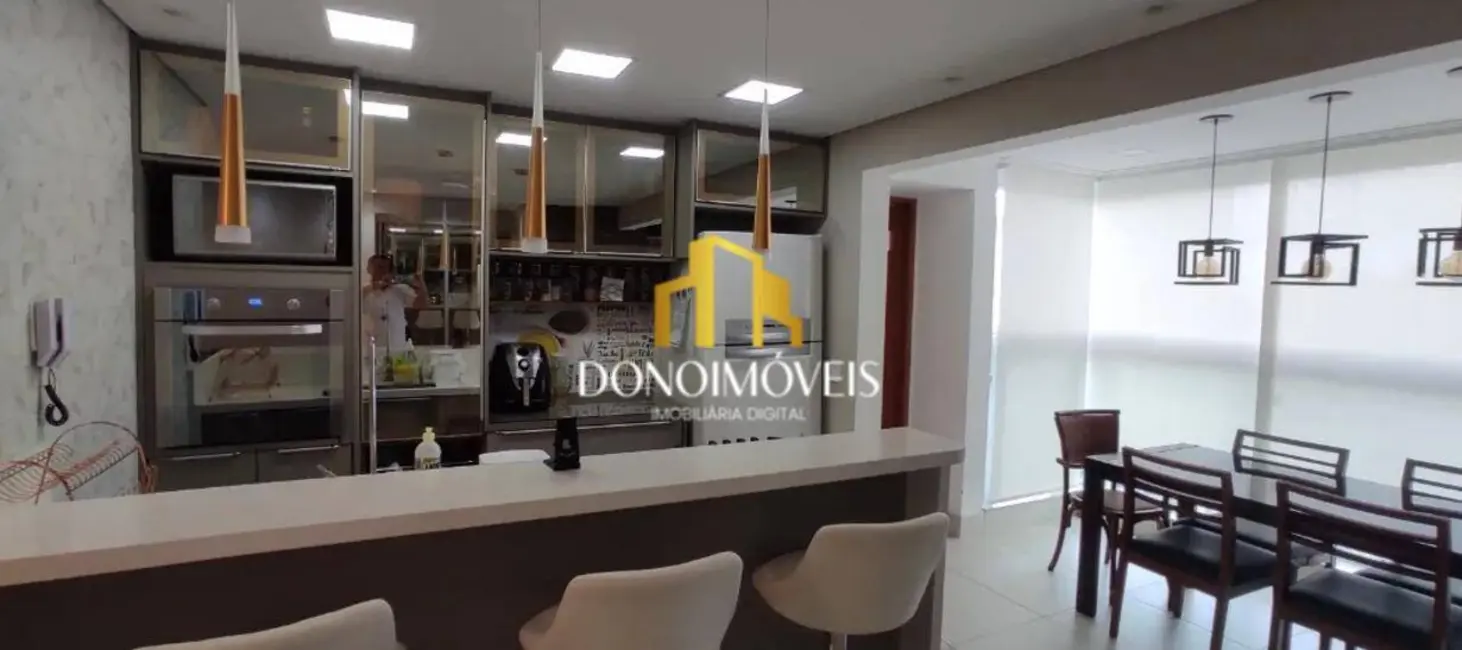 Foto 1 de Apartamento com 2 quartos à venda, 83m2 em Vila Scarpelli, Santo Andre - SP