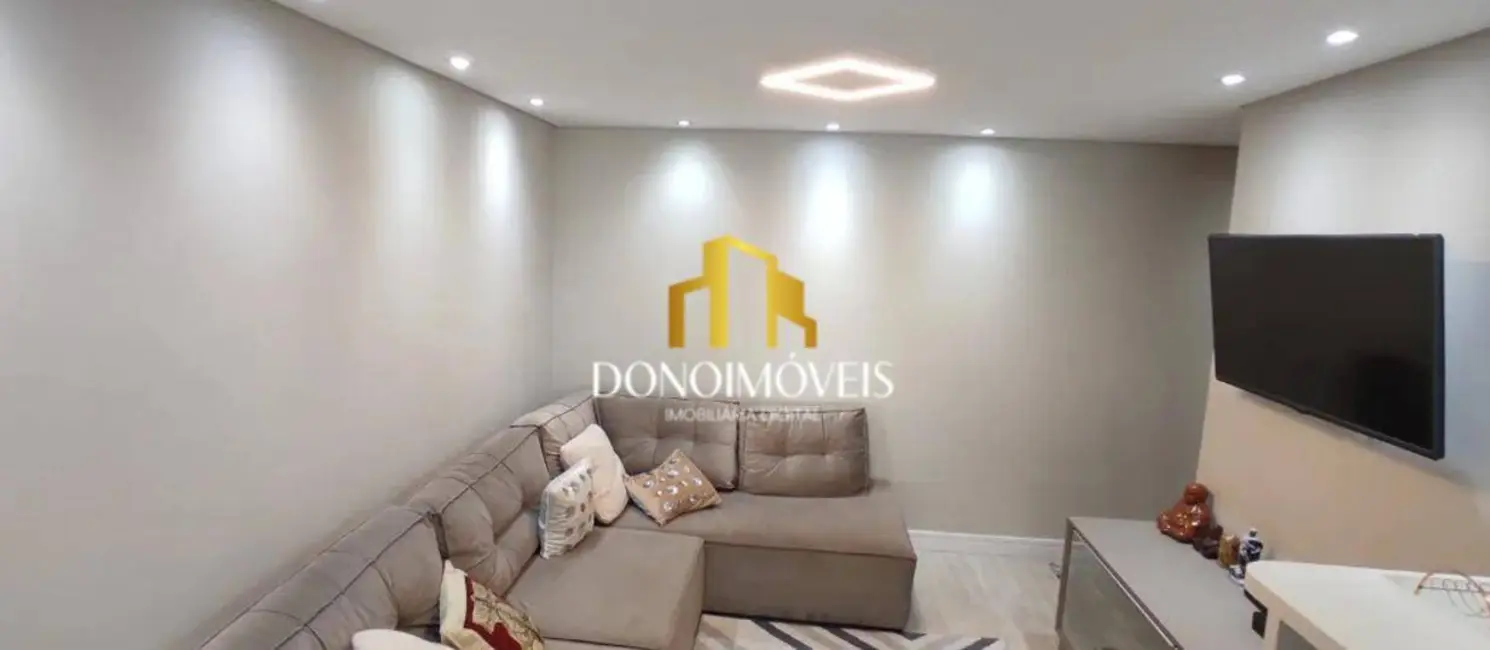 Foto 2 de Apartamento com 2 quartos à venda, 83m2 em Vila Scarpelli, Santo Andre - SP