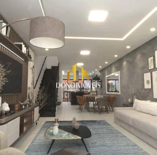 Foto 1 de Casa com 3 quartos à venda, 150m2 em Parque das Nações, Santo Andre - SP