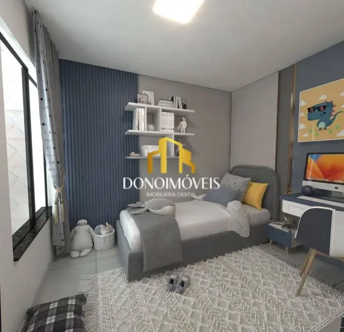Foto 4 de Casa com 3 quartos à venda, 150m2 em Parque das Nações, Santo Andre - SP