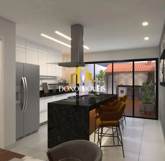 Foto 3 de Casa com 3 quartos à venda, 150m2 em Parque das Nações, Santo Andre - SP