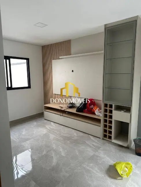 Foto 2 de Apartamento com 2 quartos à venda, 58m2 em Vila Scarpelli, Santo Andre - SP