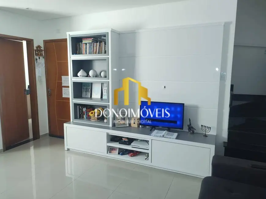 Foto 3 de Cobertura com 3 quartos à venda, 150m2 em Casa Branca, Santo Andre - SP