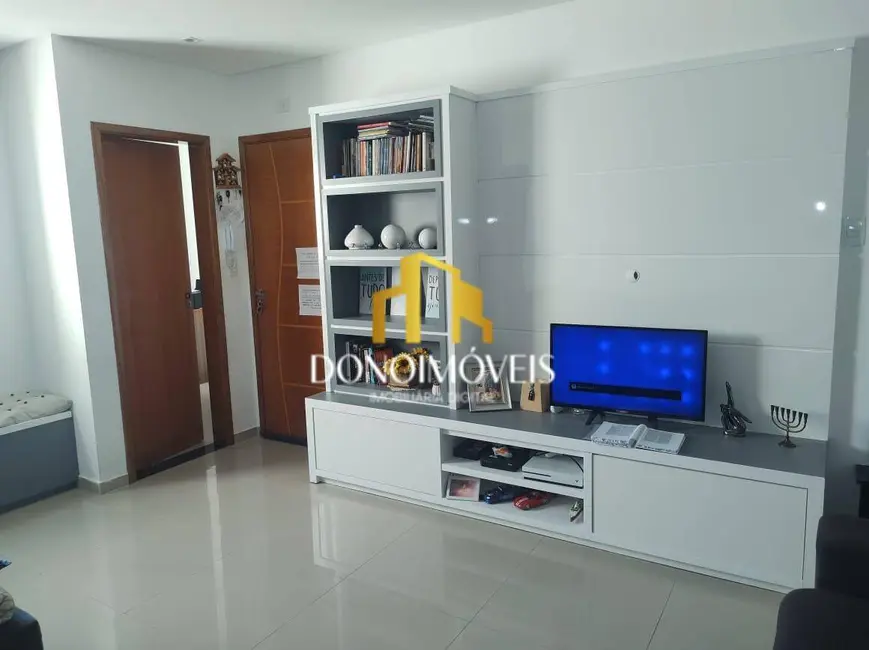 Foto 2 de Cobertura com 3 quartos à venda, 150m2 em Casa Branca, Santo Andre - SP