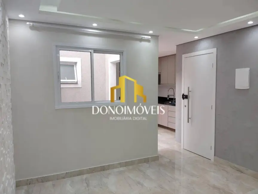 Foto 5 de Apartamento com 2 quartos à venda, 58m2 em Vila Scarpelli, Santo Andre - SP