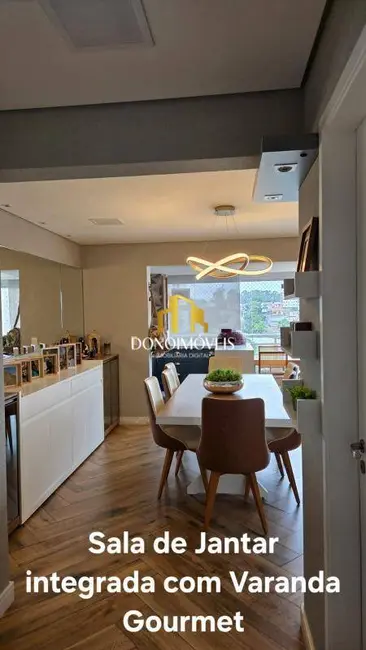 Foto 3 de Apartamento com 3 quartos à venda, 130m2 em Baeta Neves, Sao Bernardo Do Campo - SP