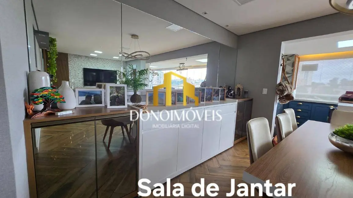 Foto 7 de Apartamento com 3 quartos à venda, 130m2 em Baeta Neves, Sao Bernardo Do Campo - SP