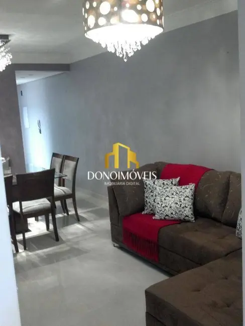 Foto 4 de Apartamento com 3 quartos à venda, 86m2 em Vila Valparaíso, Santo Andre - SP