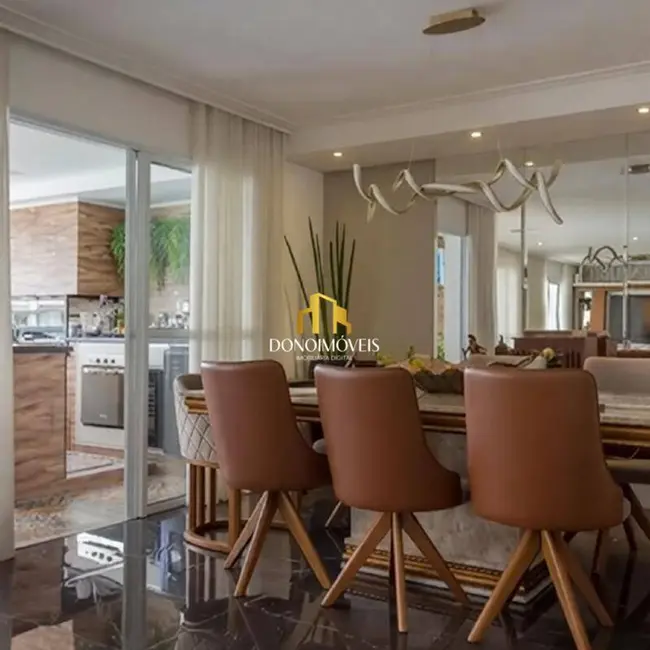 Foto 3 de Apartamento com 4 quartos à venda, 245m2 em Centro, Sao Bernardo Do Campo - SP