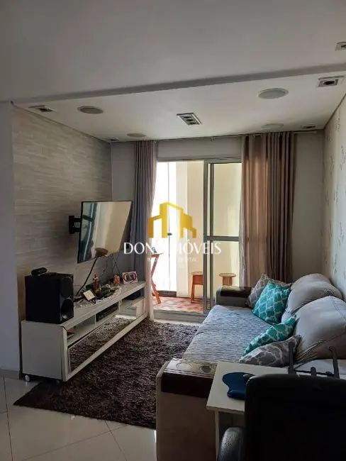 Foto 1 de Apartamento com 3 quartos à venda, 67m2 em Vila Homero Thon, Santo Andre - SP