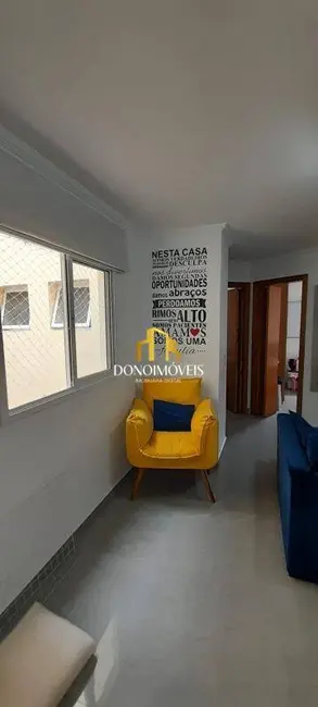 Foto 2 de Cobertura com 2 quartos à venda, 110m2 em Vila Scarpelli, Santo Andre - SP