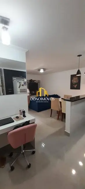 Foto 4 de Cobertura com 2 quartos à venda, 110m2 em Vila Scarpelli, Santo Andre - SP