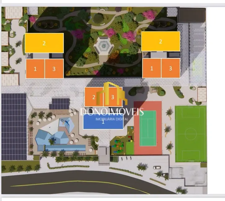 Foto 3 de Apartamento com 3 quartos à venda, 146m2 em Centro, Sao Bernardo Do Campo - SP