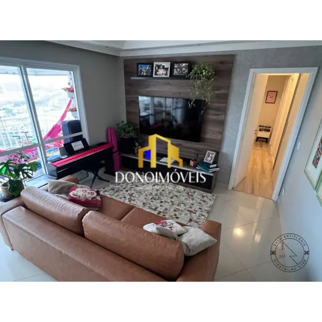 Foto 4 de Apartamento com 3 quartos à venda, 107m2 em Vila Lusitânia, Sao Bernardo Do Campo - SP