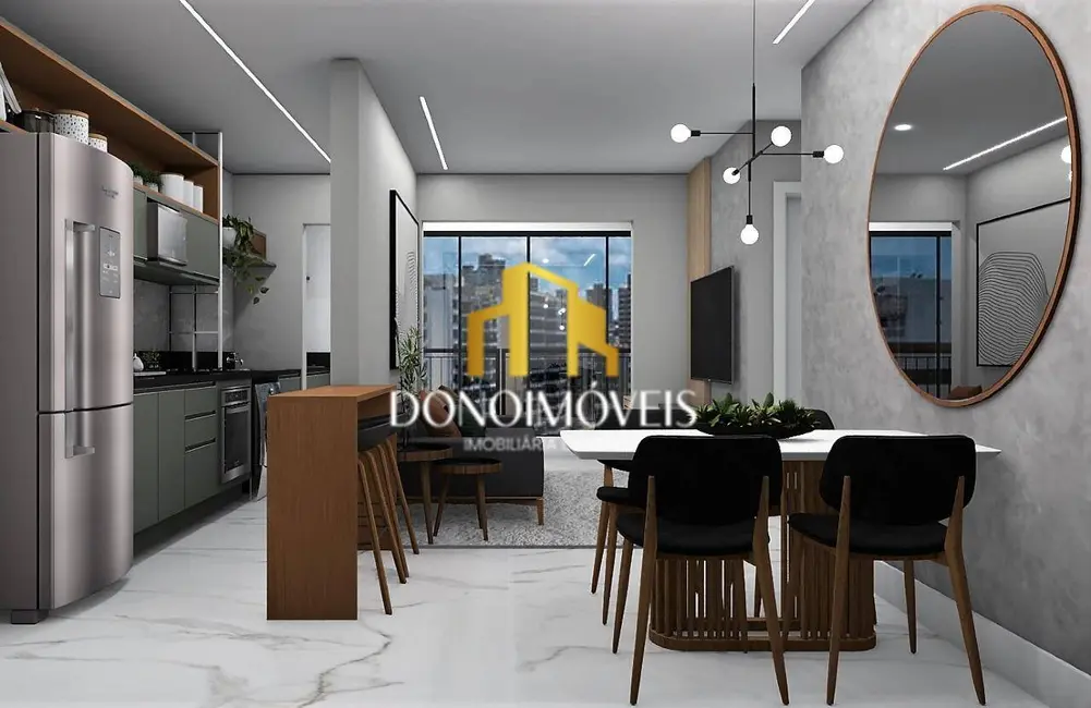 Foto 1 de Apartamento com 2 quartos à venda, 52m2 em Jardim do Mar, Sao Bernardo Do Campo - SP