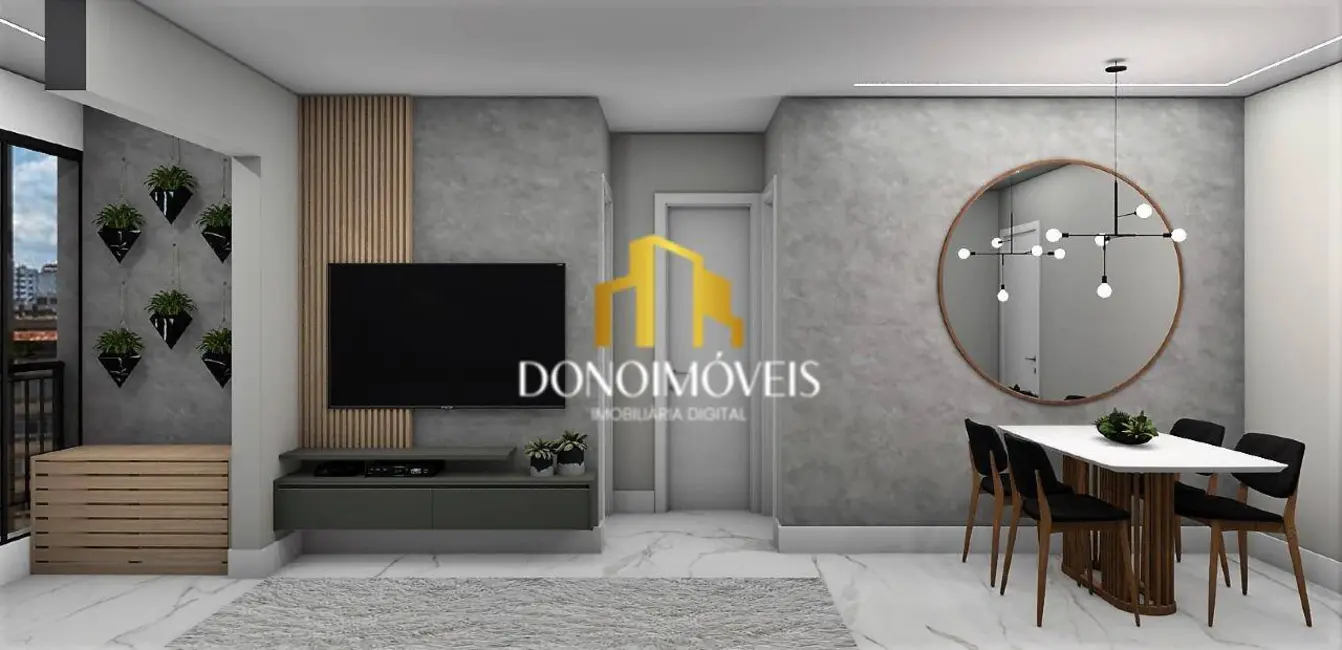 Foto 2 de Apartamento com 2 quartos à venda, 52m2 em Jardim do Mar, Sao Bernardo Do Campo - SP