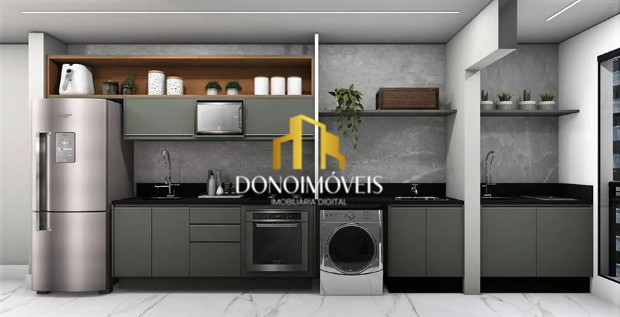 Foto 3 de Apartamento com 2 quartos à venda, 52m2 em Jardim do Mar, Sao Bernardo Do Campo - SP