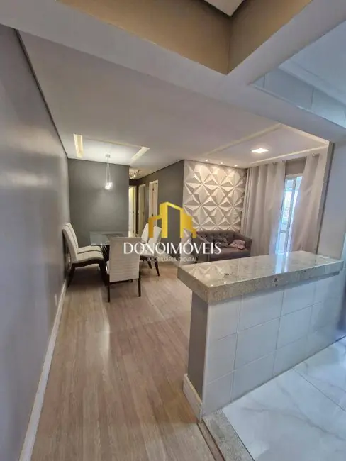 Foto 2 de Apartamento com 3 quartos à venda, 65m2 em Vila Valparaíso, Santo Andre - SP