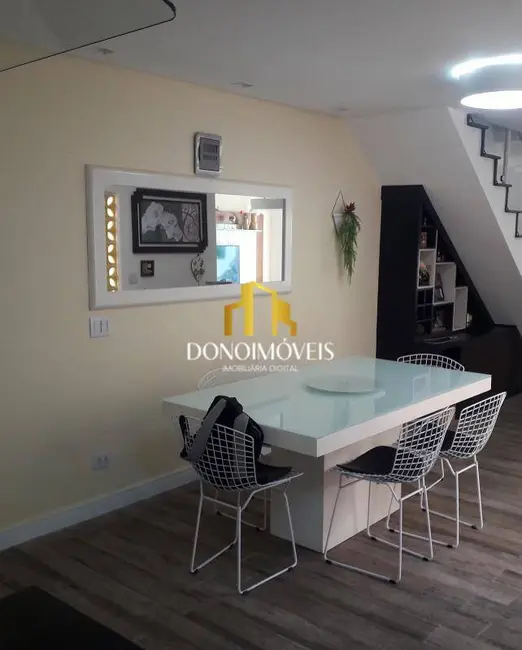 Foto 3 de Casa de Condomínio com 3 quartos à venda, 194m2 em Vila Valparaíso, Santo Andre - SP