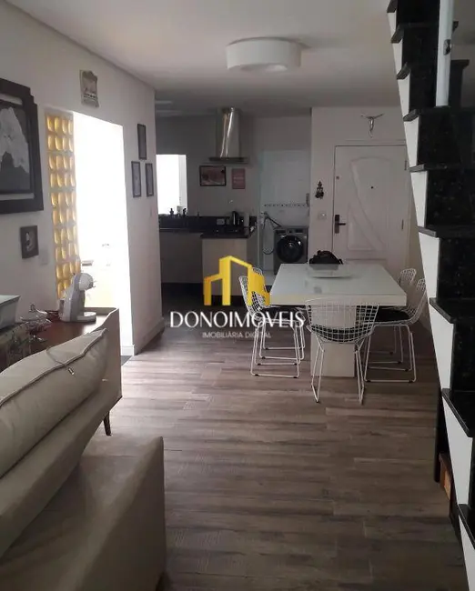 Foto 4 de Casa de Condomínio com 3 quartos à venda, 194m2 em Vila Valparaíso, Santo Andre - SP